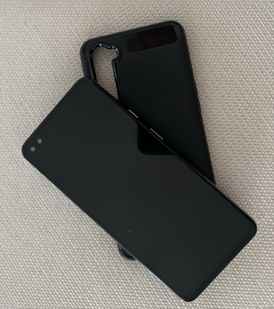 Oneplus Nord Смартфон с кейс