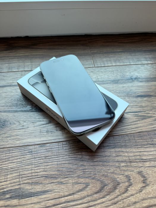 Iphone 16 Pro Natural Titanium - 128 GB