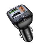 Bluetooth 18W FM Трансмитер 2x USB Borofone BC41 карта памет
