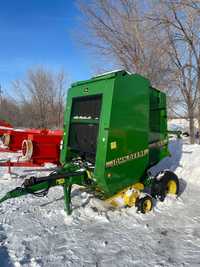 Пресс подборщик John Deere 590