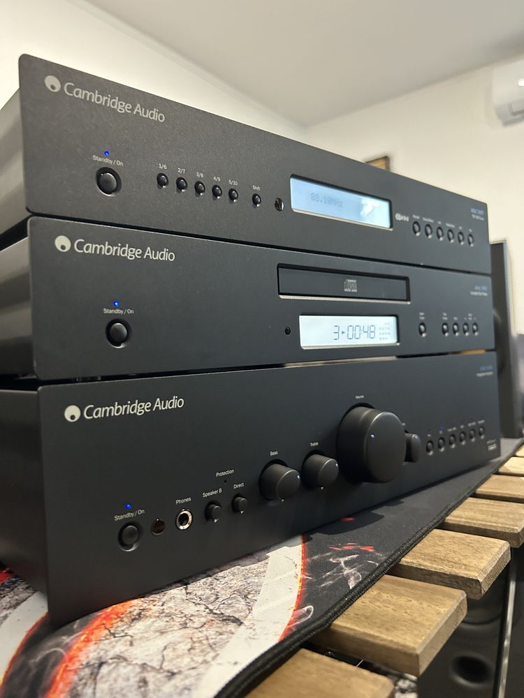 Linie Cambridge Audio Azur/Amplif,Cd,Tuner