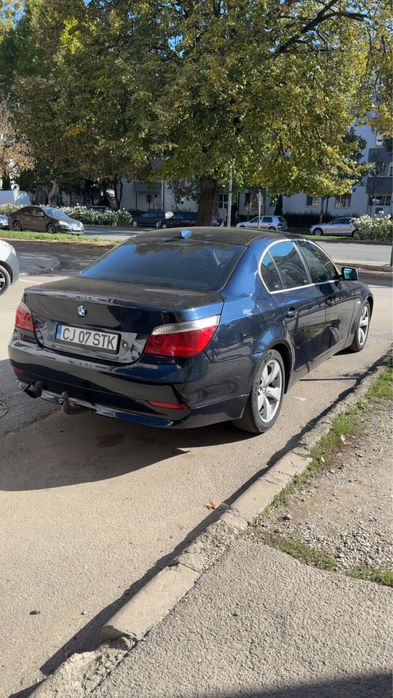 Bmw Seria 5 E60 2.0 Diesel 163 Cp Automat