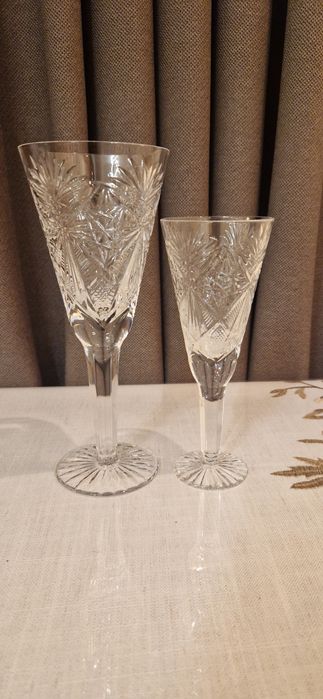 Советский хрусталь - фужеры