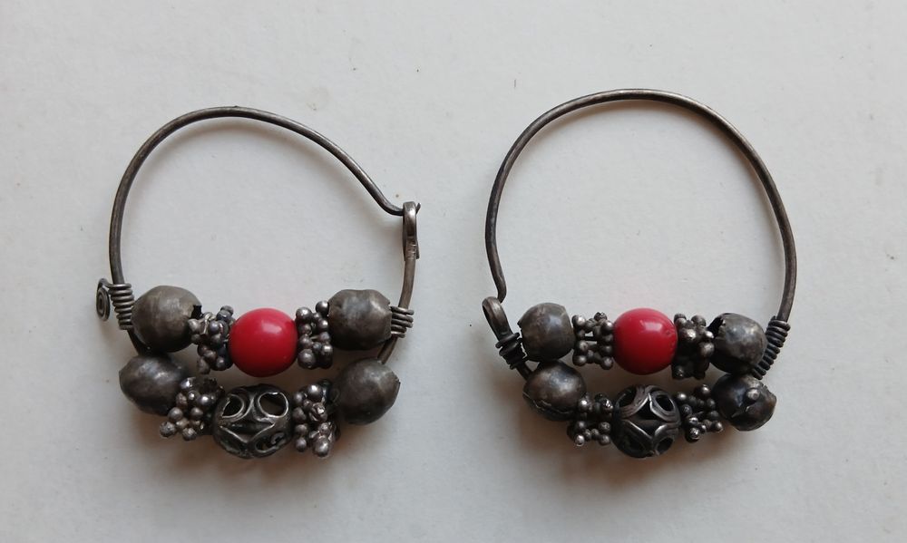 Серьги прабабушки