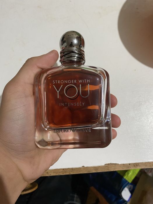 Stronger with you intensely