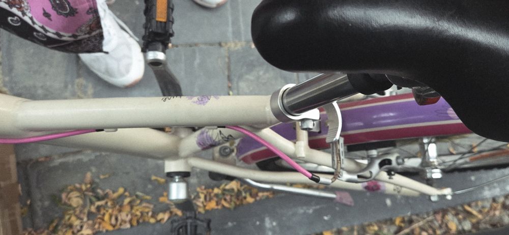 Bicicleta btwin 20