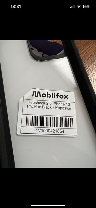 Husă Iphone 13 Pro Max + folie de sticlă