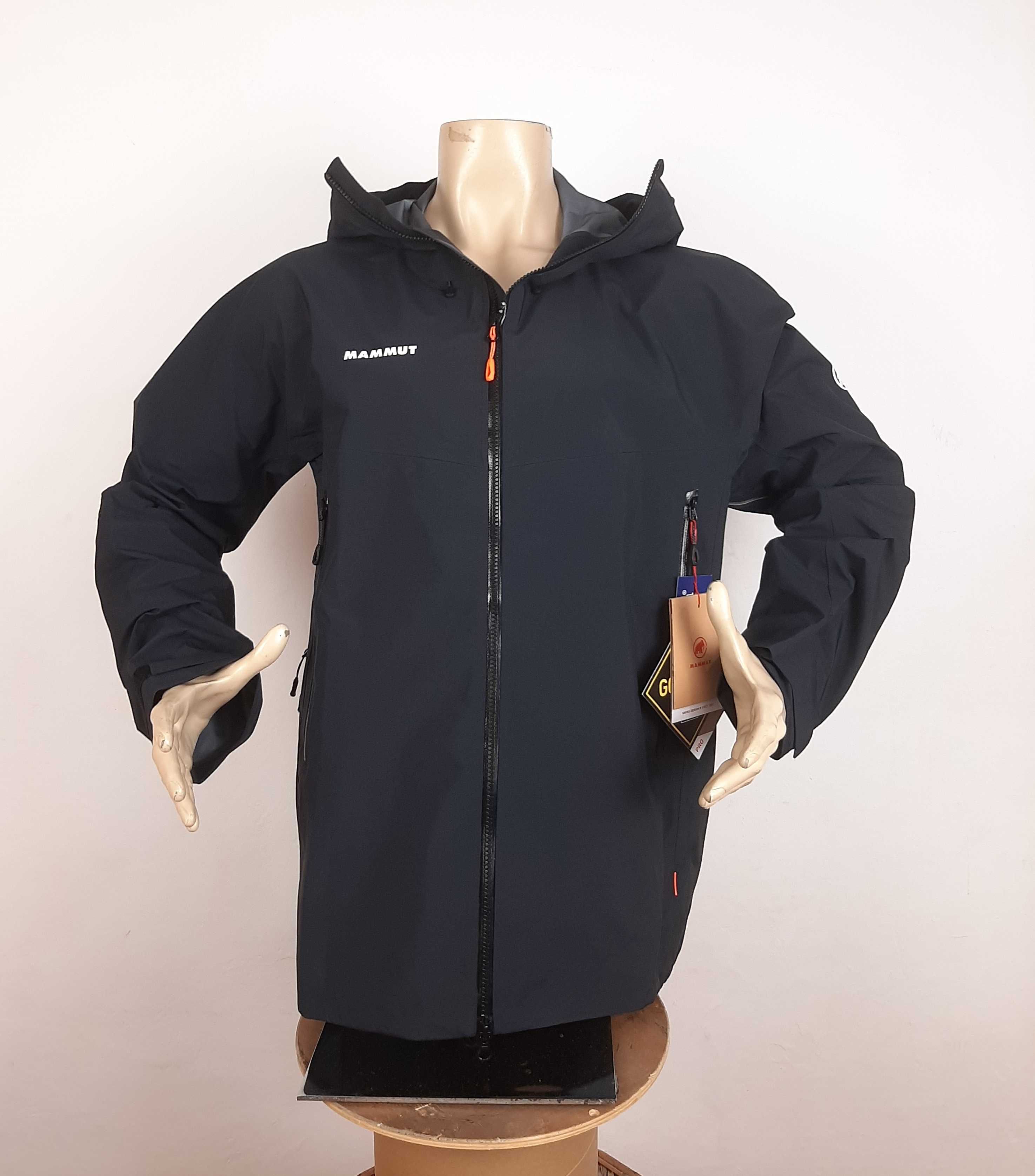 Mammut Crater Pro Gore-Tex - Оригинално мъжко хардшел яке р-р XL
