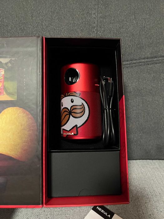 Pringles Design Anker NEBULA Capsule Smart Projektor Beamer проектор