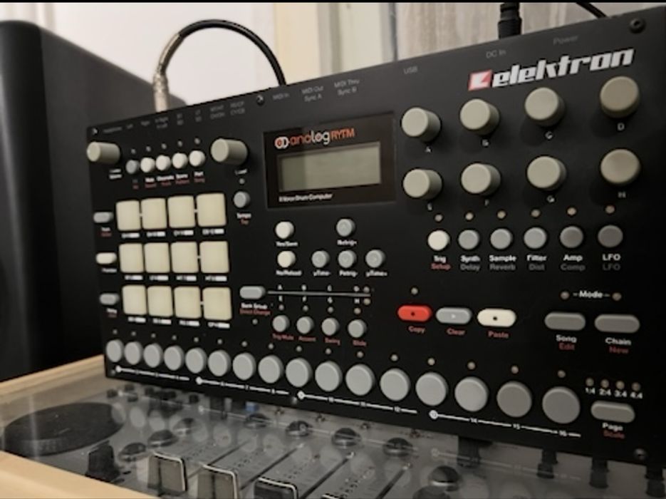 Analog rytm mk1 elektron