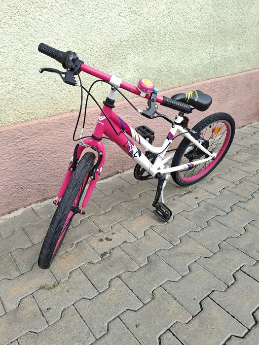 Bicicleta copii 6-8 ani, 6 viteze, roti 20
