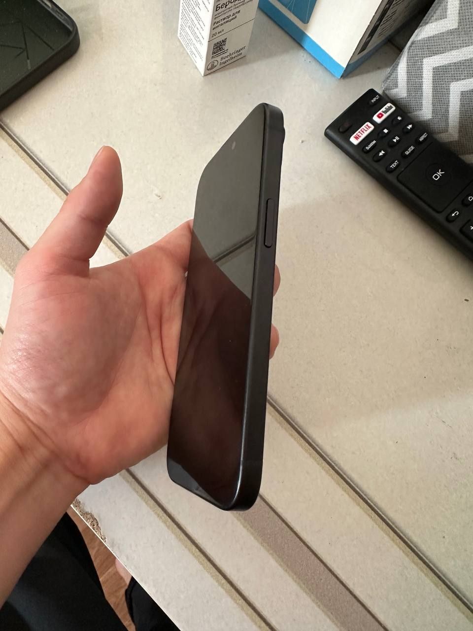 Iphone 15 с коробкой