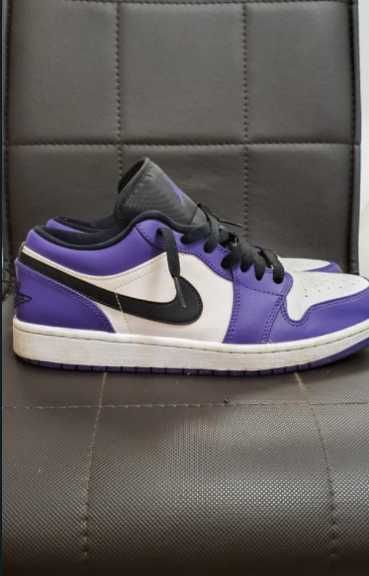 Nike Air Jordan 1 Low Purple 42.5