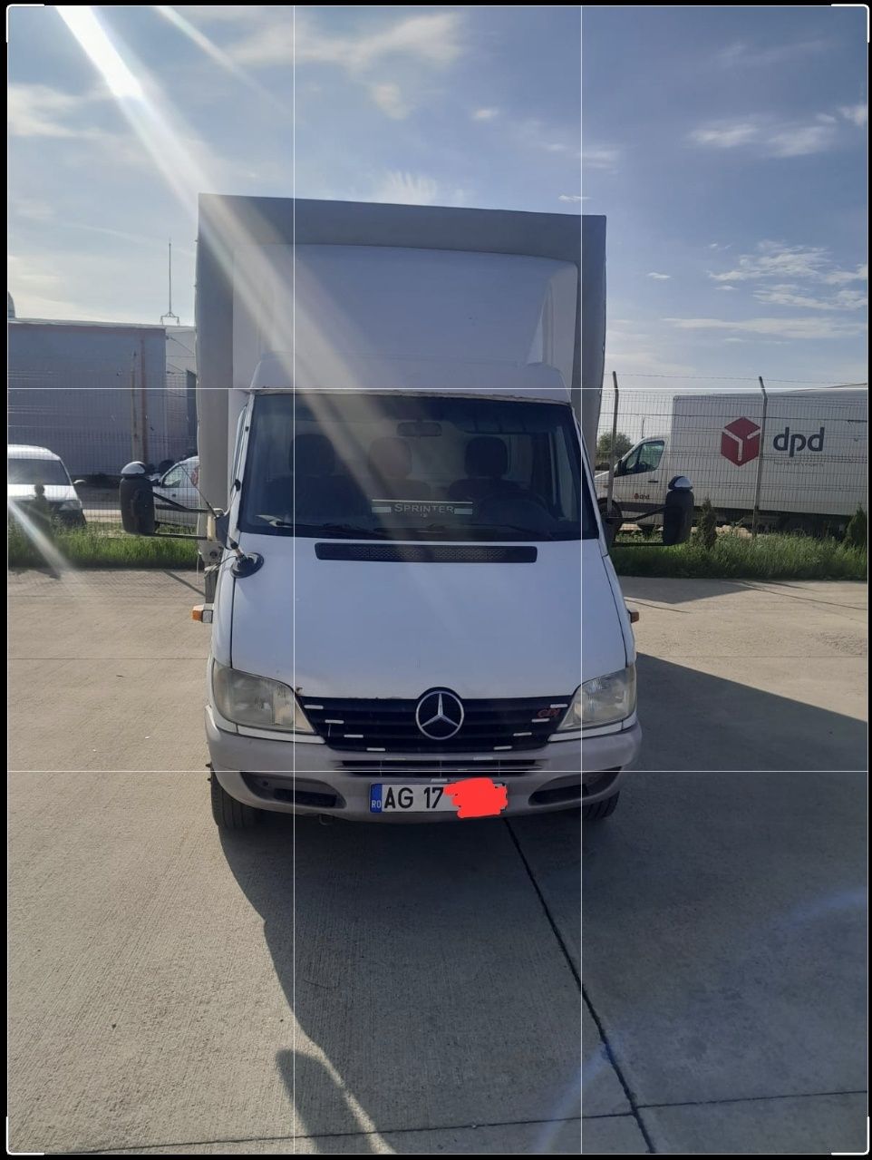 Vând Mercedes Sprinter prelata 10 europaleti