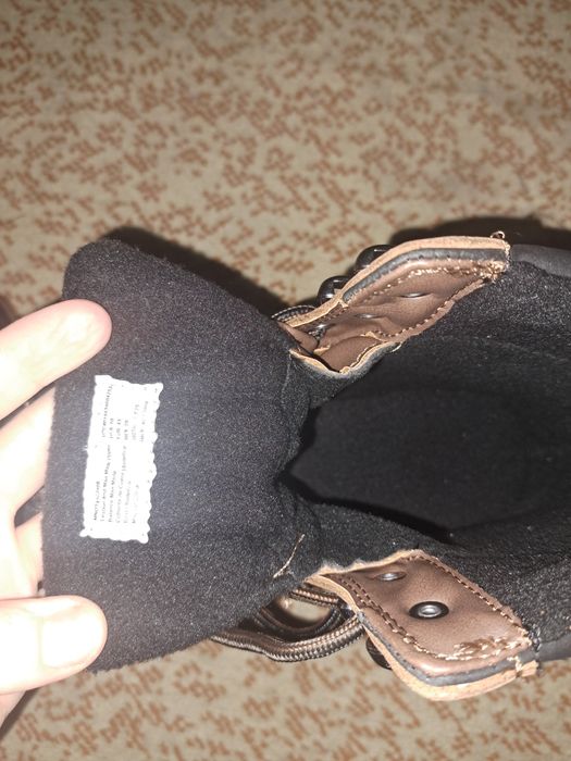 Мужская обувь (тёплые)