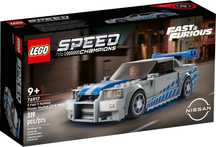 Lego Speed 76917 - 2 Fast 2 Furious Nissan Skyline GT-R (R34) (2023)
