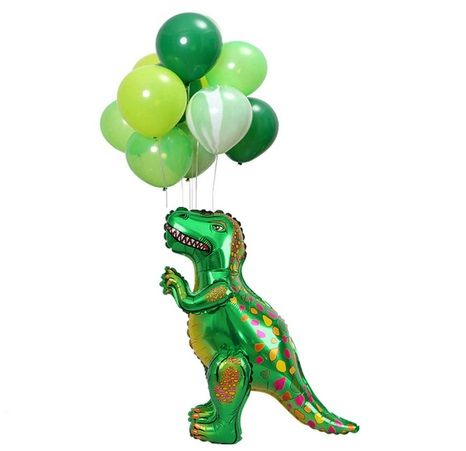 Сет балони с динозавър