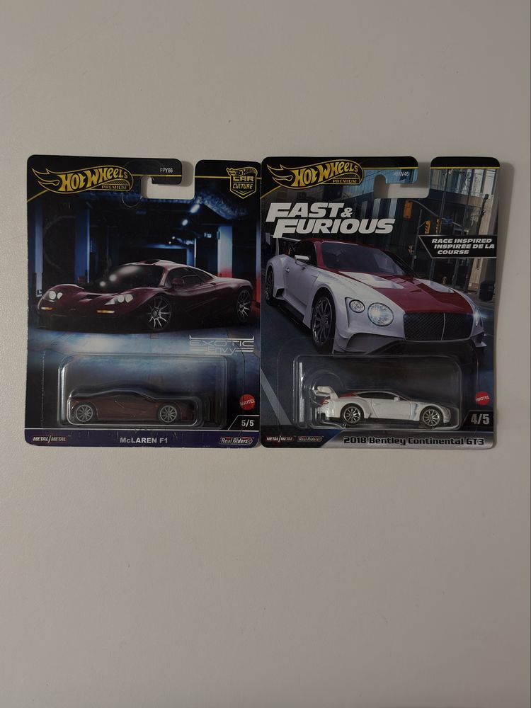 Hot wheels колички