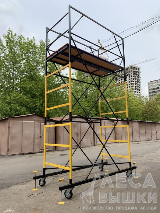 Вышка тура на колёсиках, Аренда вышка тура для монтажных работ