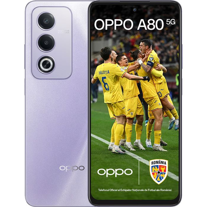 Oppo A80 Mov (Midnight purple)