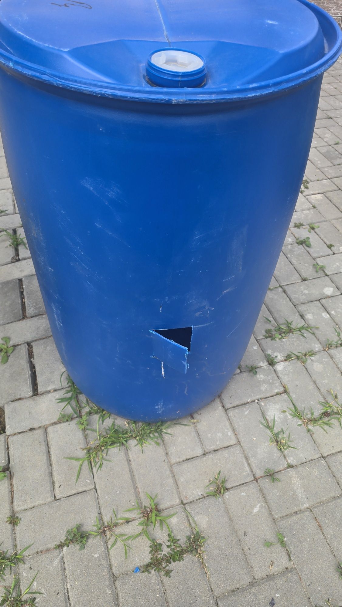 бочка для летнего душа