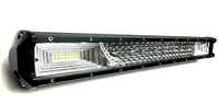 LED Bar 7D 405W 12V-24V, 82 cm.  TRI-row, Spot & Flood Combo Beam