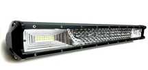 LED Bar 7D 405W 12V-24V, 82 cm.  TRI-row, Spot & Flood Combo Beam