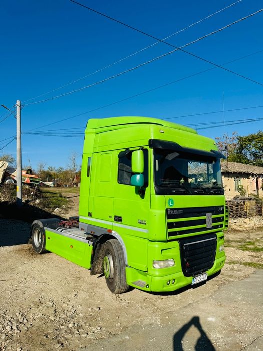 Vând 3 DAF XF si MAN TGX