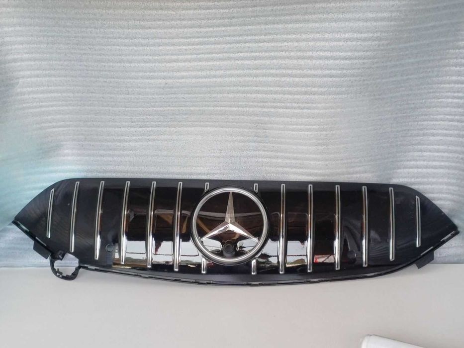 решетка радиаторна Mercedes EQS V297 AMG Panamericana 2021-2025 #1008V