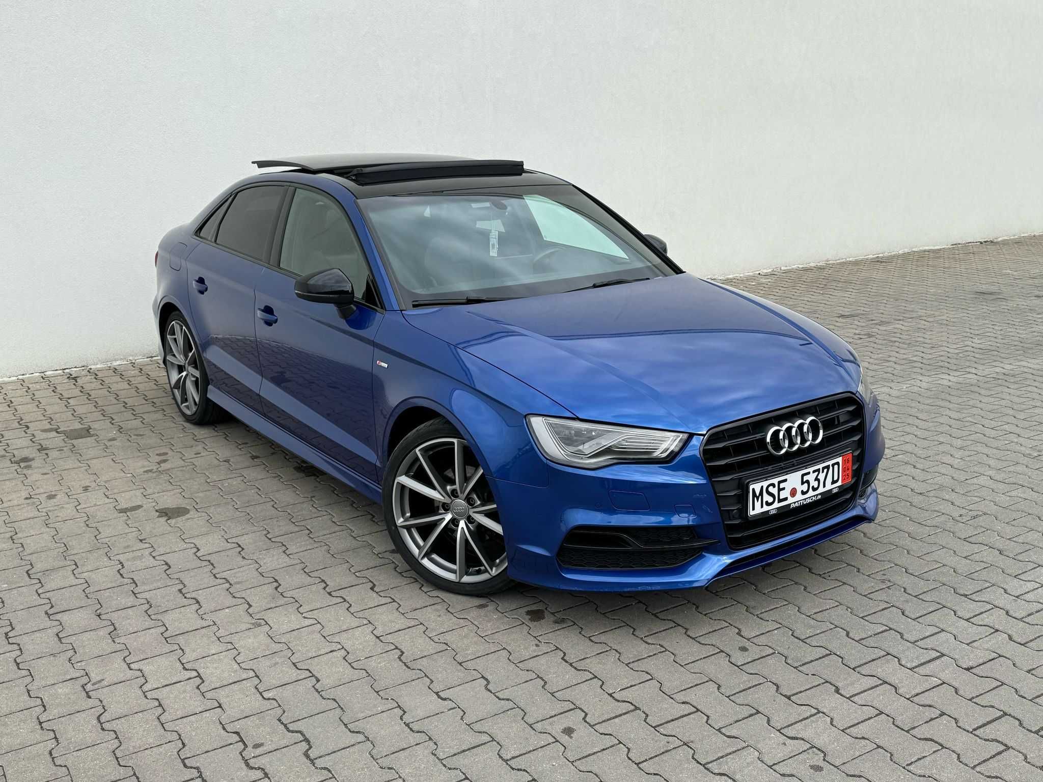 Audi A3 S-Line / 2.0 TDI / 150 CP / AN 2016 / EURO 6 / AUTOMAT / Trapa