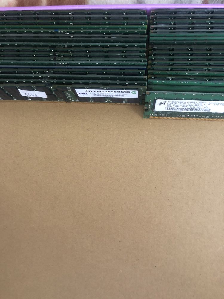 Memorii Ram DDR 2 , 1,2,4 GB