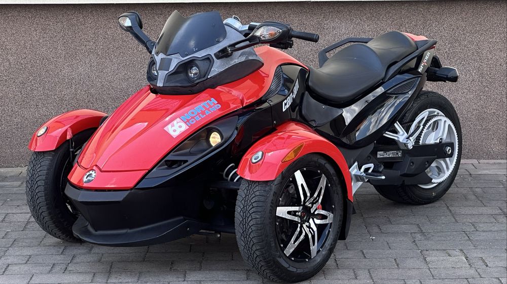Can Am Spyder 1000 cm3 98cp 2009 semiautomat