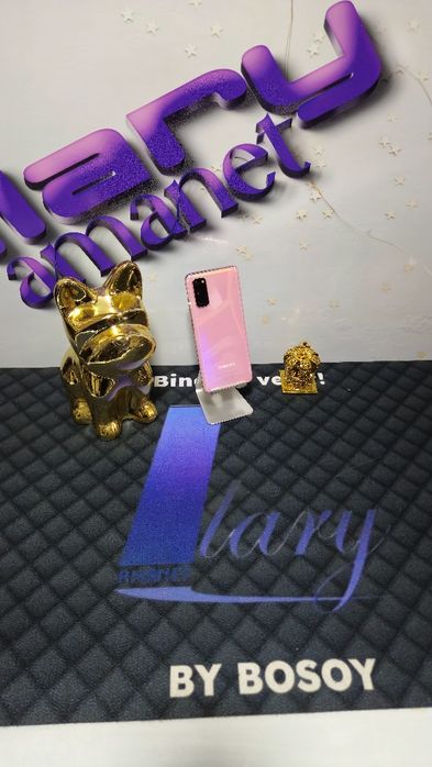 Samsung S20 Roz 128GB 8GB RAM Duos.Preṭfix!