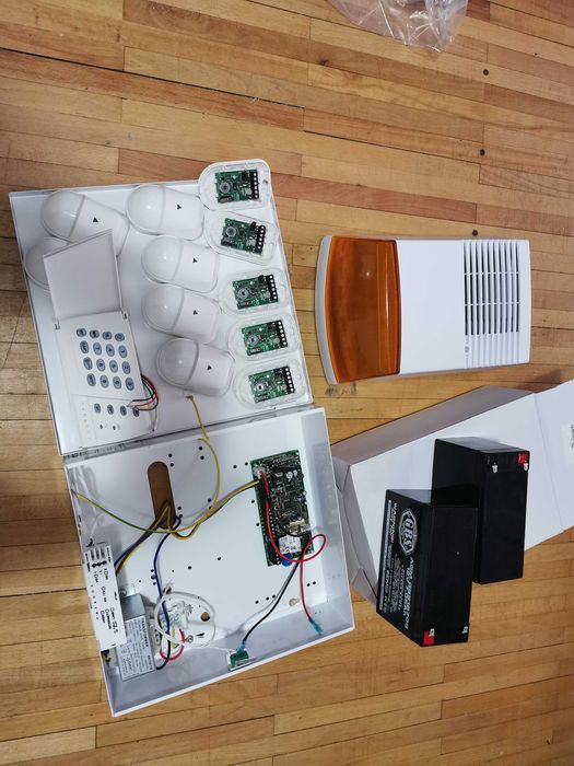 Sistem alarma wireless ajax fir Paradox aplicatie montaj Alba Iulia