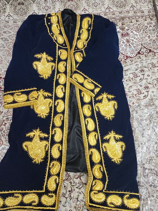 Новый чапан национальный