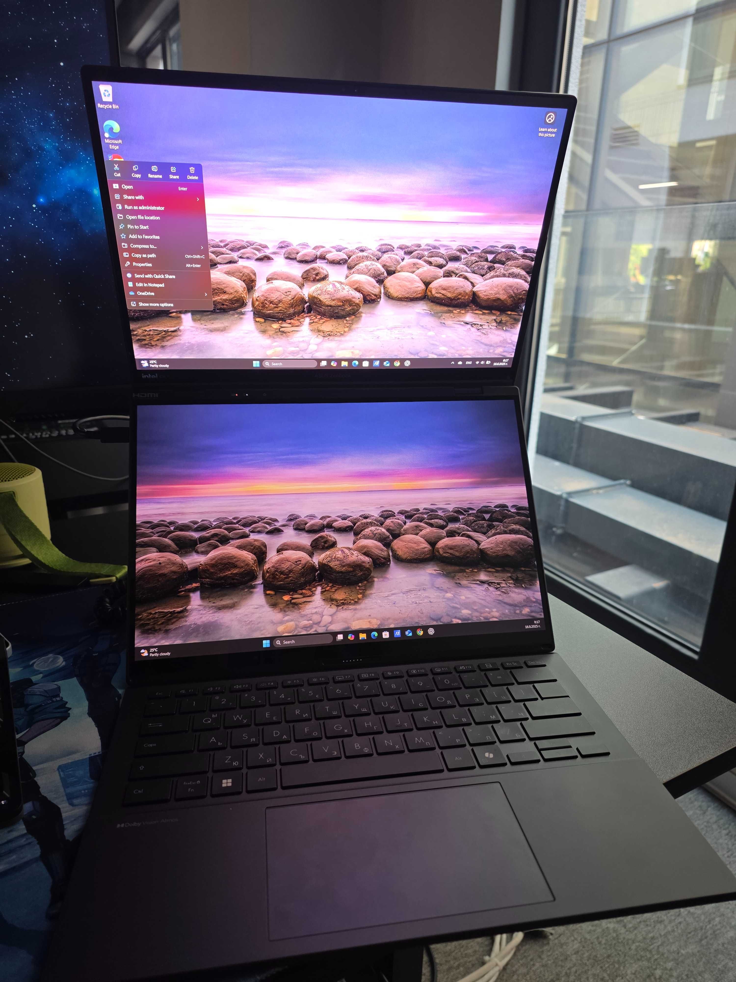 ASUS Zenbook Duo OLED 2025