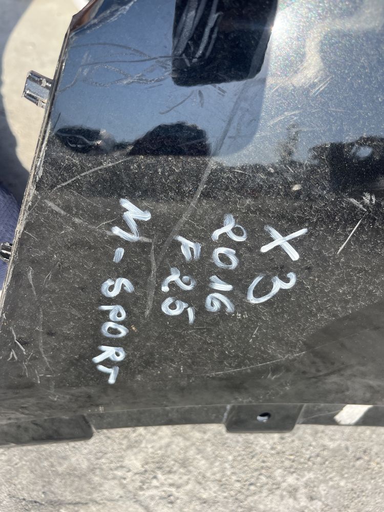 Броня BMW X3,X4 М-пакет F25,F26 4броя