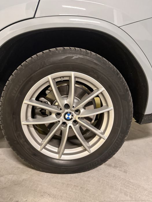 Джанти със зимни гуми 18” за BMW X4 и Х3, G01, G02