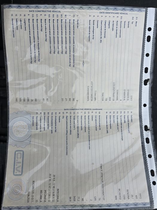 Goes 400L 2024 impecabil