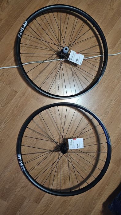 Set roti DT Swiss HU 1900 Hybrid boost  pe 29, 28 spite, caseta HG