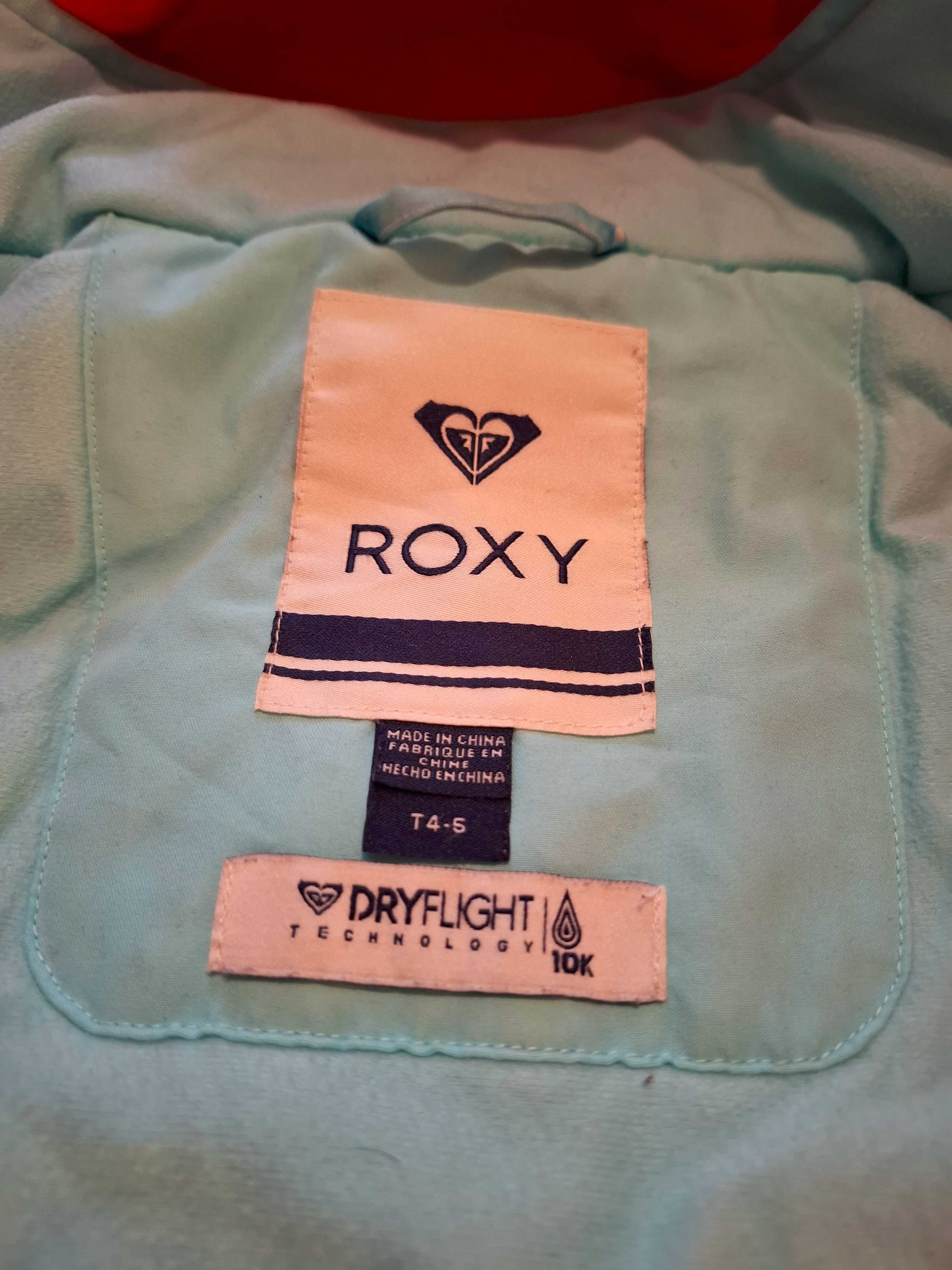 Детско зимно ски яке марка Roxy за момиче/момче 4-5г