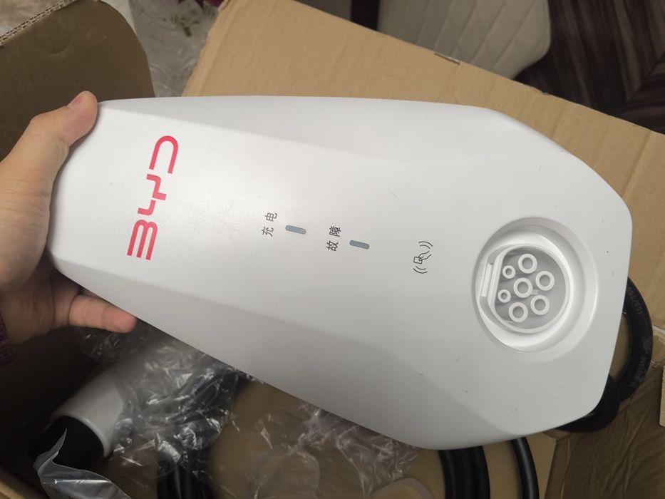 7kw byd зарядник