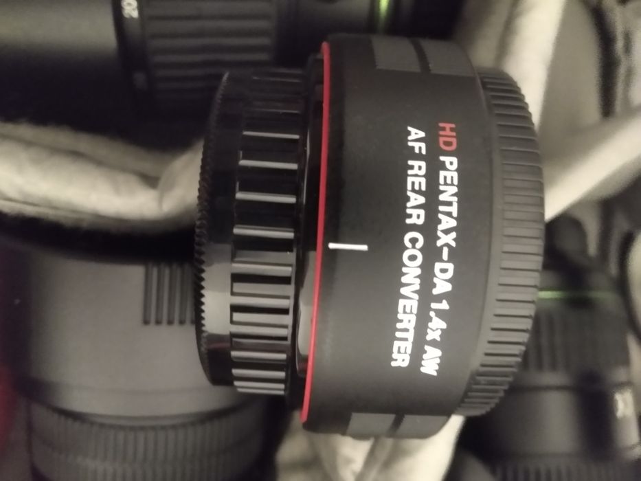 Pentax 16-50/HD Pentax 1.4 Converter/Sigma 10-20/Samyang