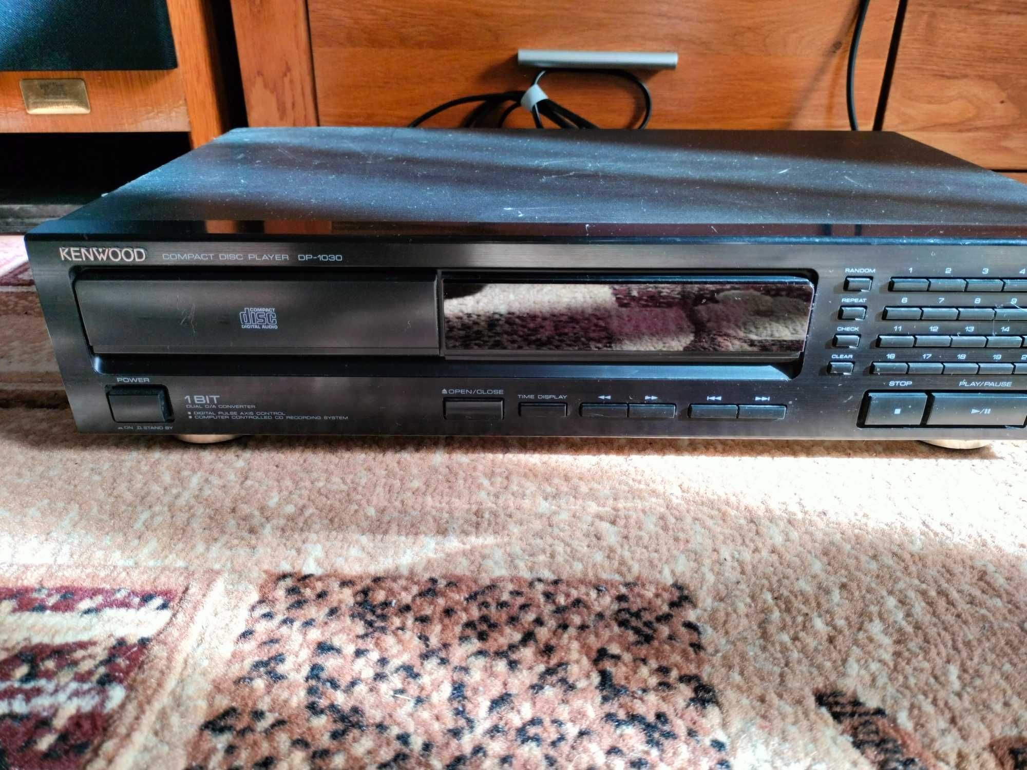 kenwood cd player vintage