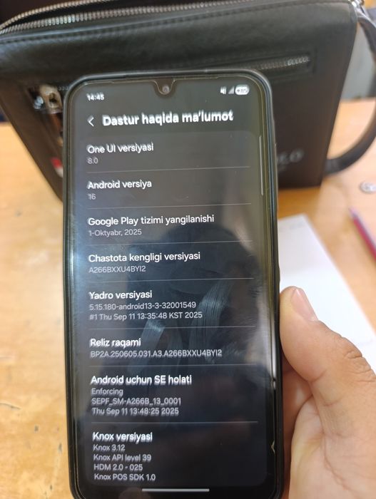 Galaxy A 26 6/128 ideal narxlarini kelishamiz