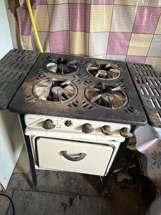 Газ плита 4 комфорки б/у Ташгазаппарат