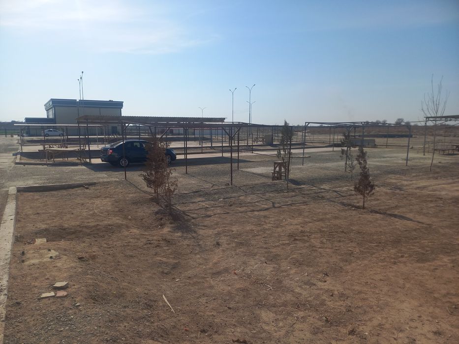 Банк балансидаги  Савдо комплекси (бозор) фоизсиз булиб тулашга сотила