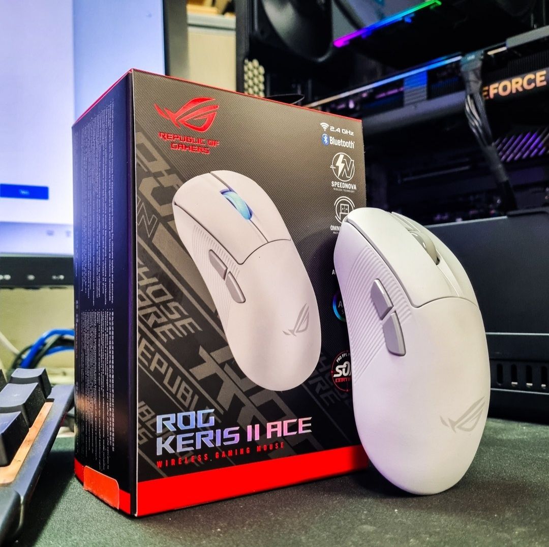 Asus Rog Keris 2 Ace СКИДКА Wireless Беспроводная мышка/мышь