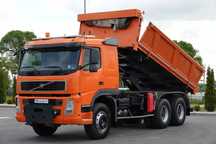 Volvo FM 12.420 / 6x4 / TIPPER / HYDROBLANTA / SPECIAL / CAMION FATA / BORDMATIC / MANUAL / IMPORTAT