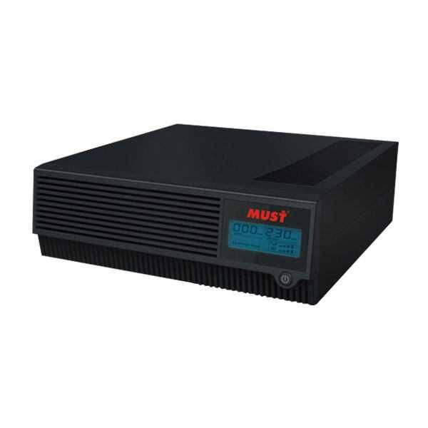 Инвертор MUST P2000LCD 220V/50Hz 2KVA/1200W/24DC